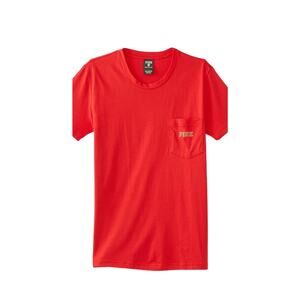 Victoria Secret PINK Shine Campus short sleeve tee sz medium